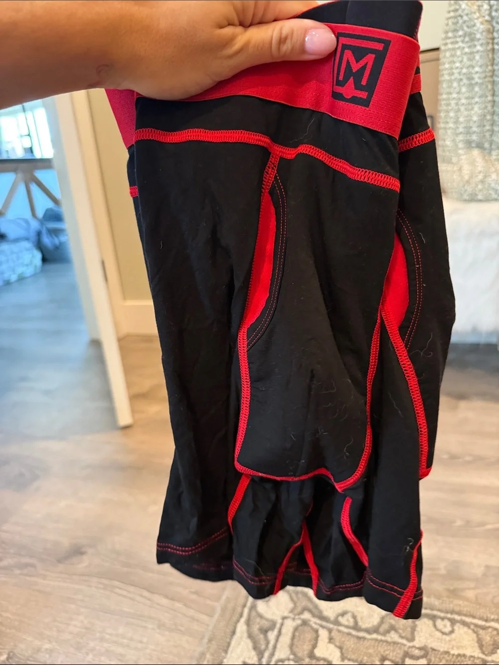Confident male size medium